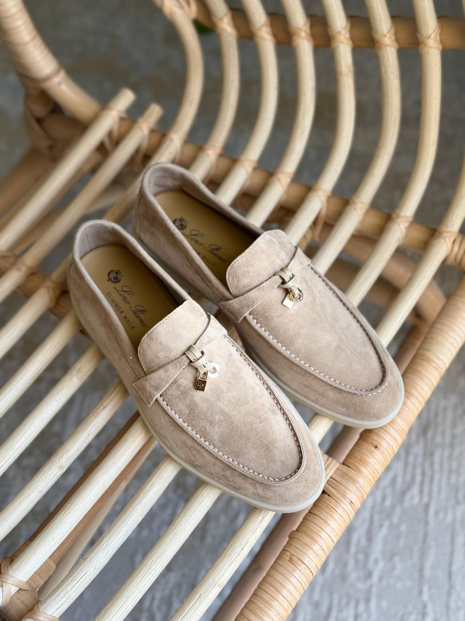 Loro Piana Summer Charms Women's Walk Loafer