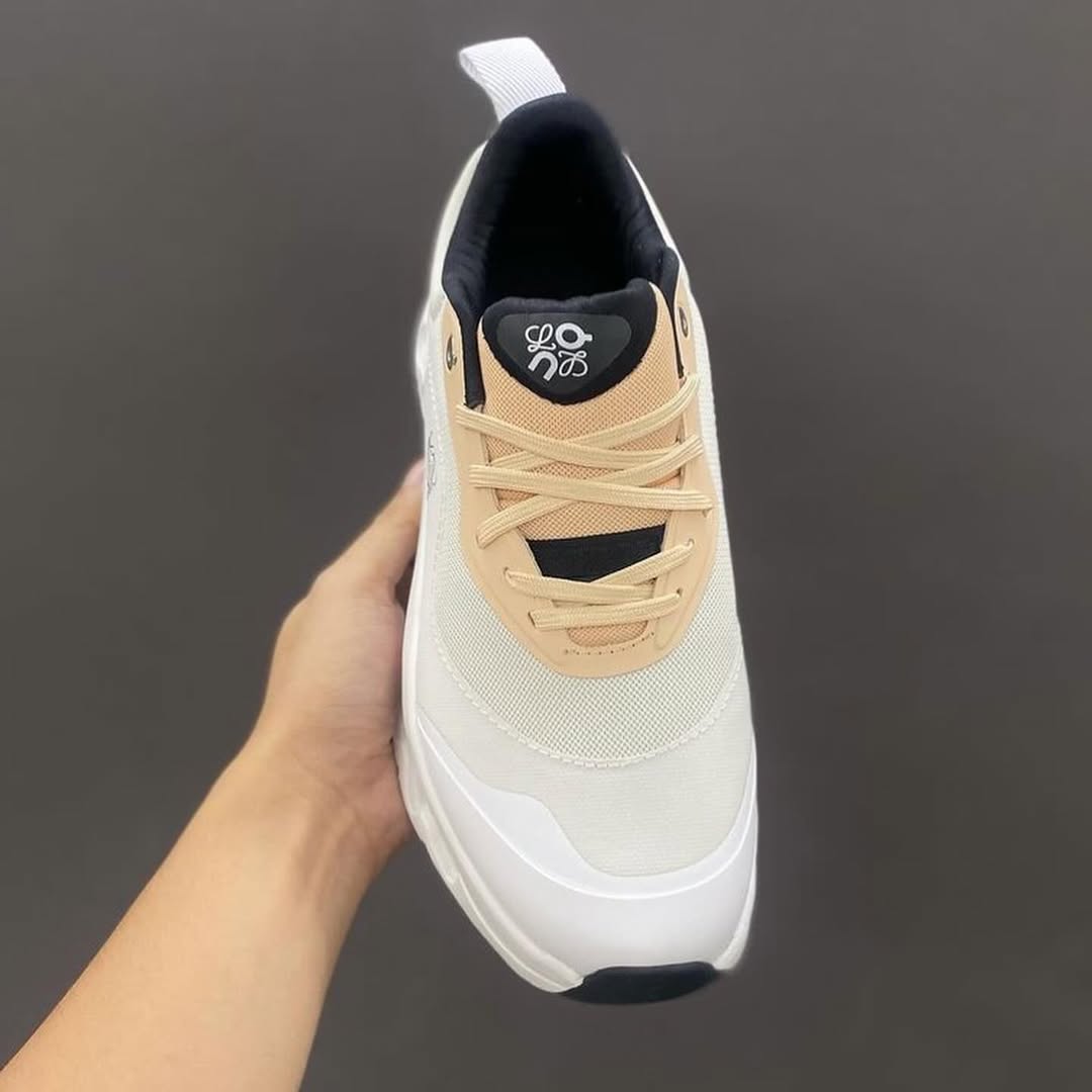 Loewe X On Running Cloudtilt Sand White