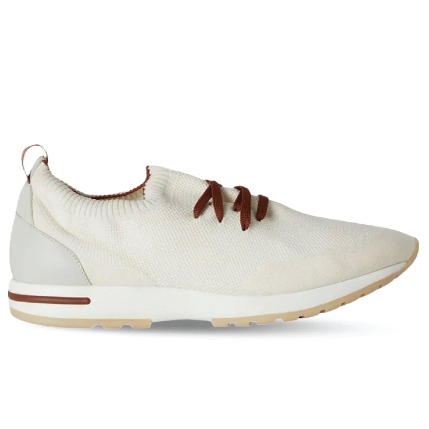 LORO PIANA 360 Flexy Walk Wish® Stretch-Knit Slip-On Sneakers Shoes 40