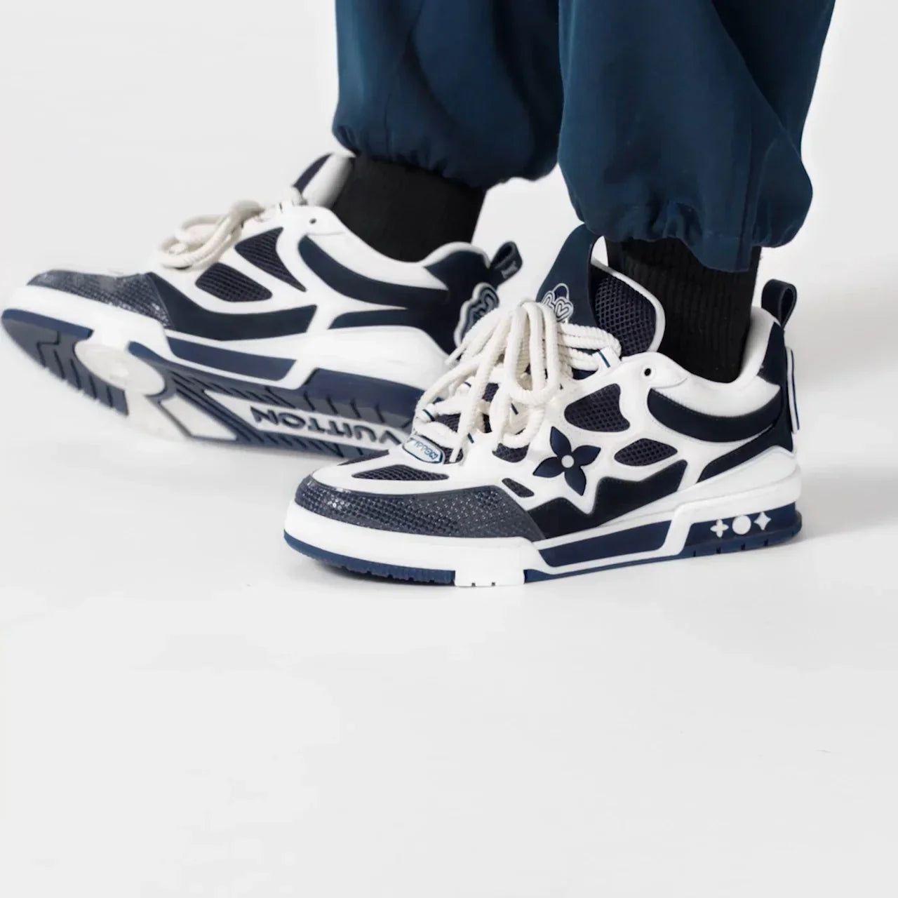 Louis Vuitton Skate Navy Blue