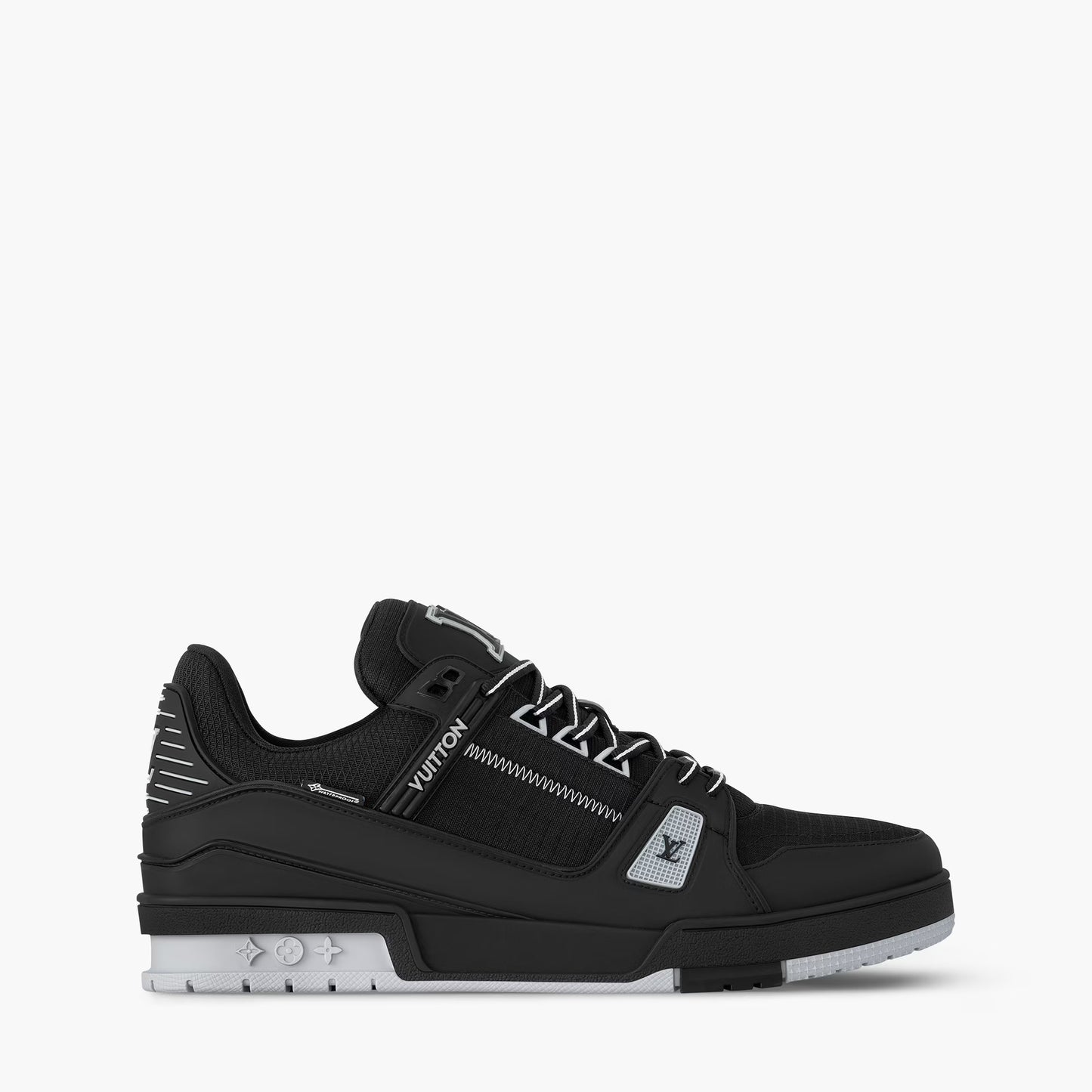Louis Vuitton Trainer Grey Black