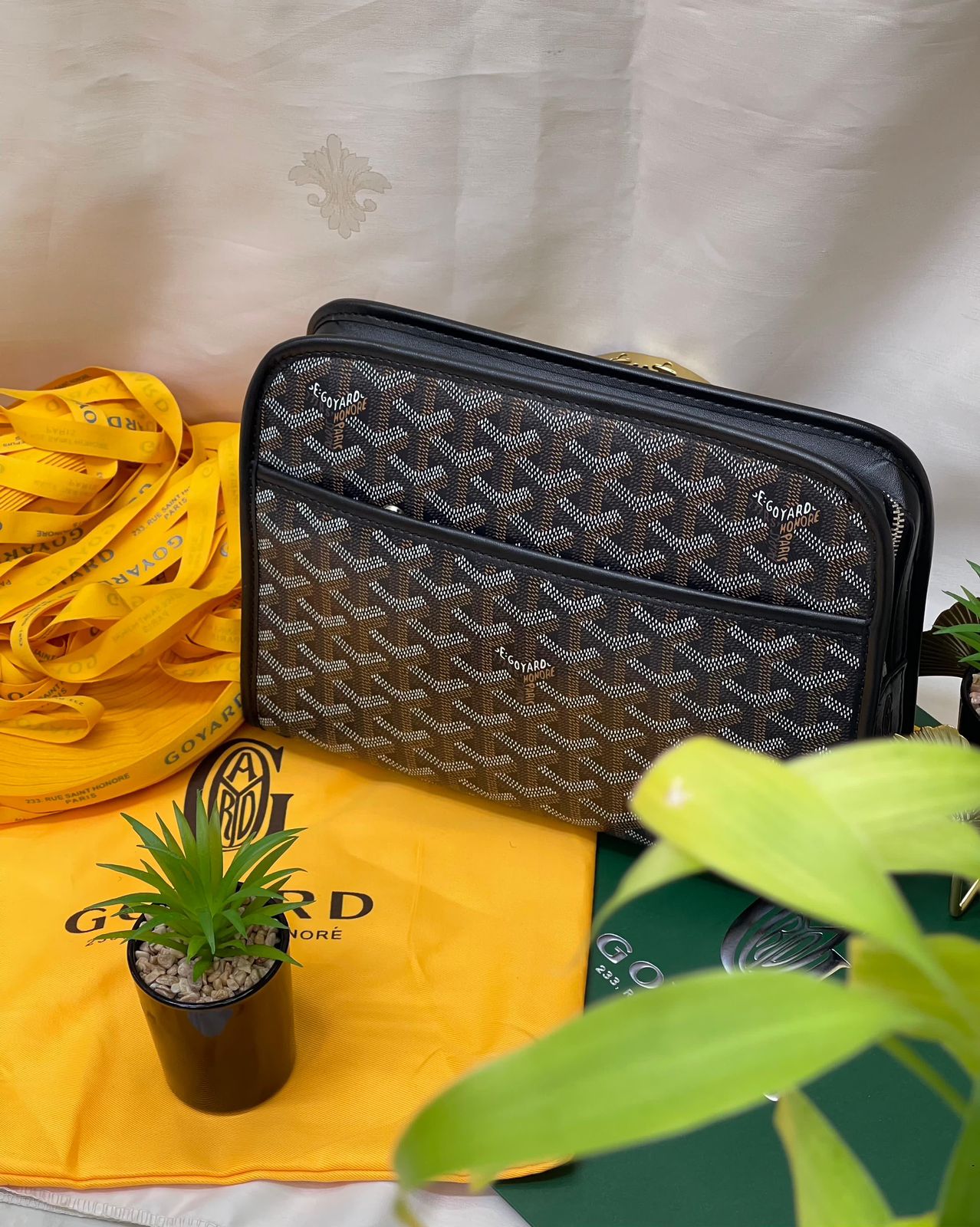 Goyard Jouvence Toiletry Bag