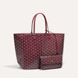 Goyard Saint Louis PM Bag Burgundy