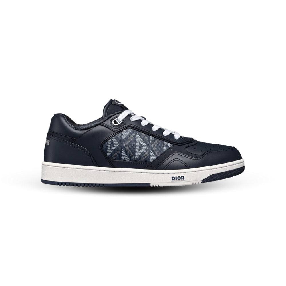 Dior B27 Low 'Black CD Diamond' Sneakers – Style 3SN272ZPP90051 (Men’s)