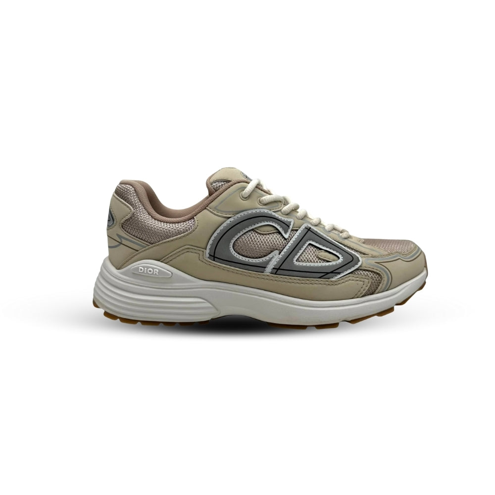 Dior B30 Men’s Cream Sneakers – EU 44 (UK 10)