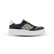Gucci GG Supreme Sneaker – Beige/Ebony Canvas with Leather Trim (Men's, 669582 UPGA0 1080)