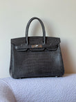 Hermes Birkin Croc