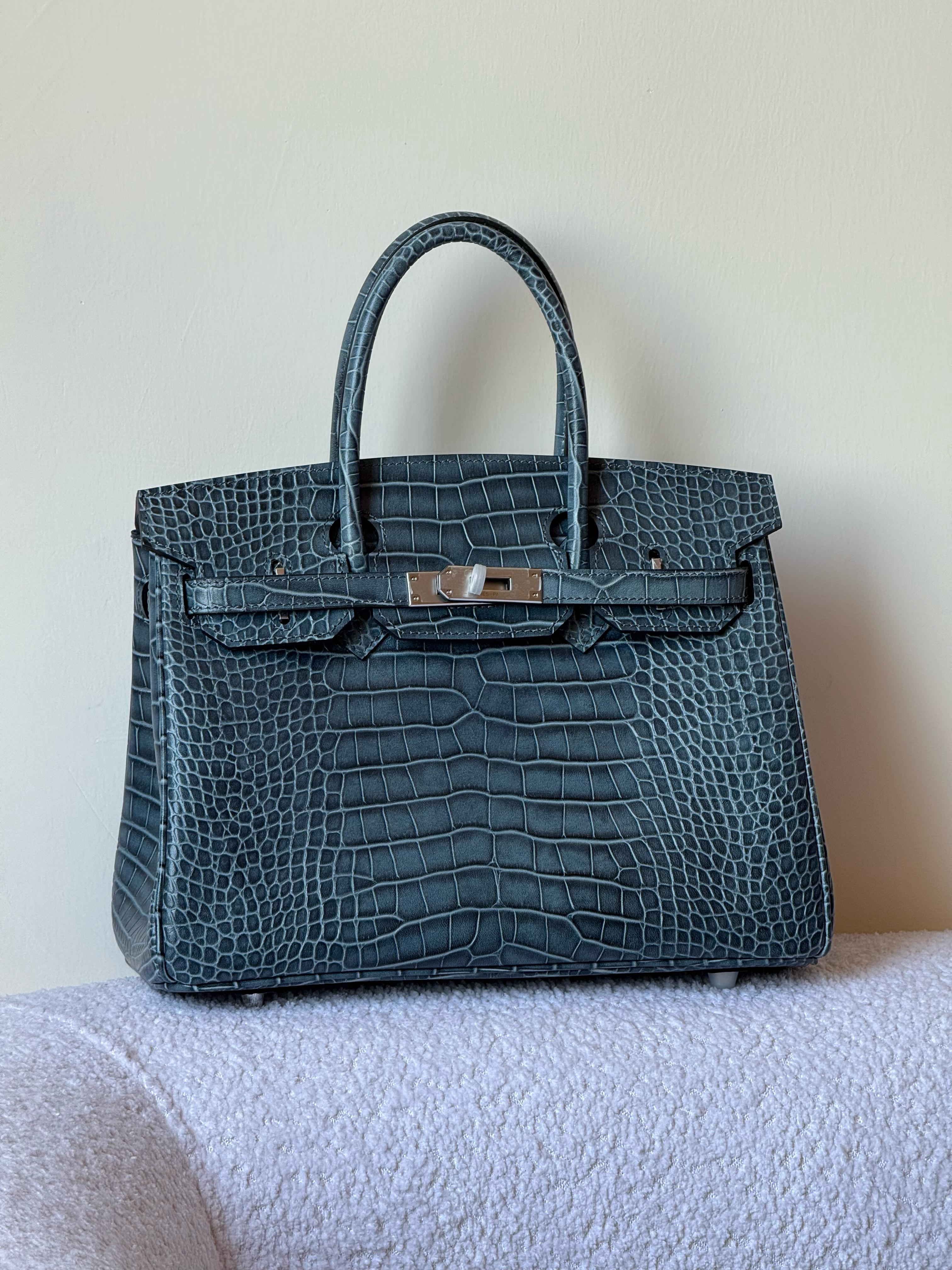 Hermes Birkin Croc