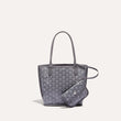 Goyard Anjou Mini Bag Grey
