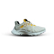 Fendi Men’s Sports Sneakers – Gray with Yellow Accents (Modern Luxury Design)