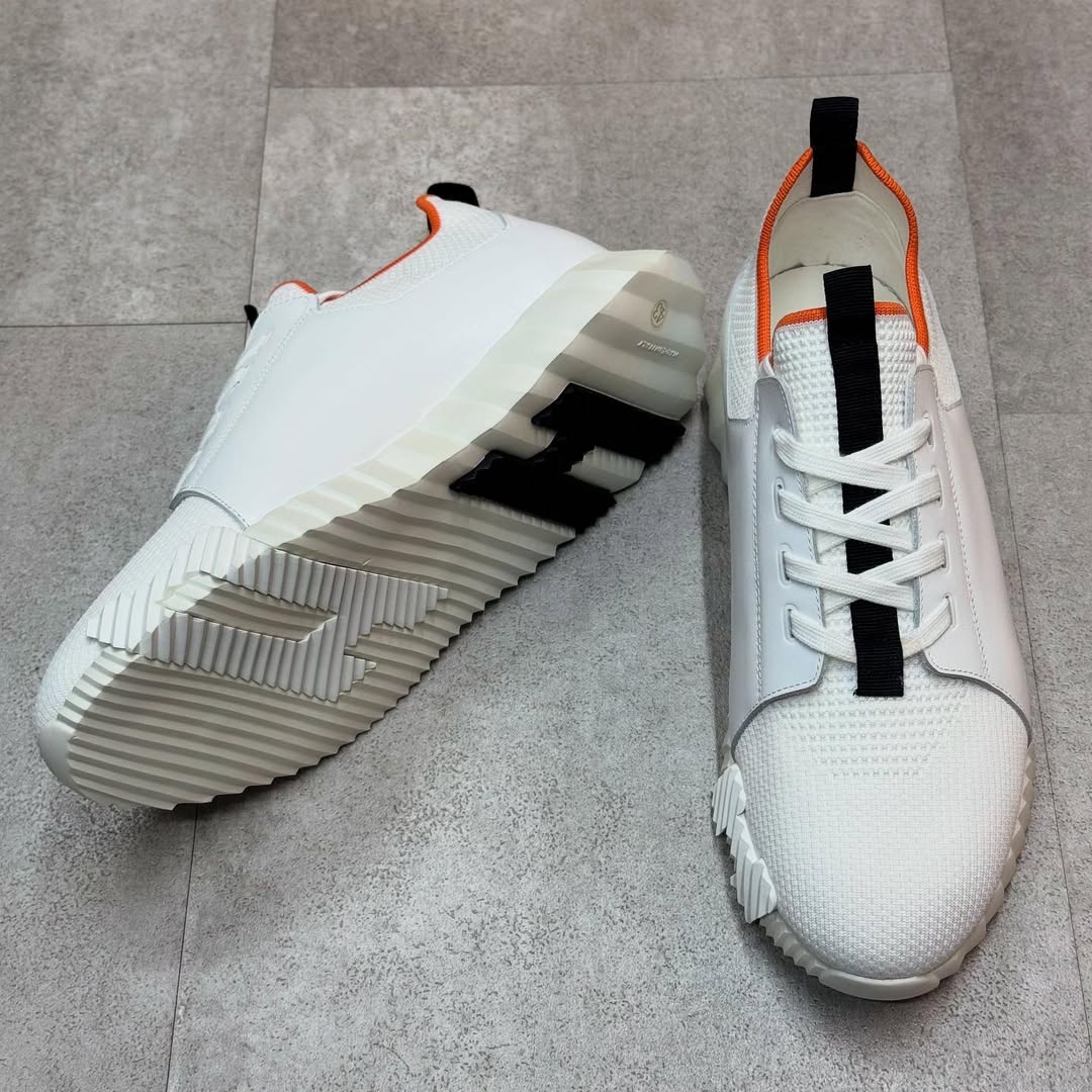 Hermés Bouncing Sneakers Deep Depart Impulse Day Quicker Flex Trail