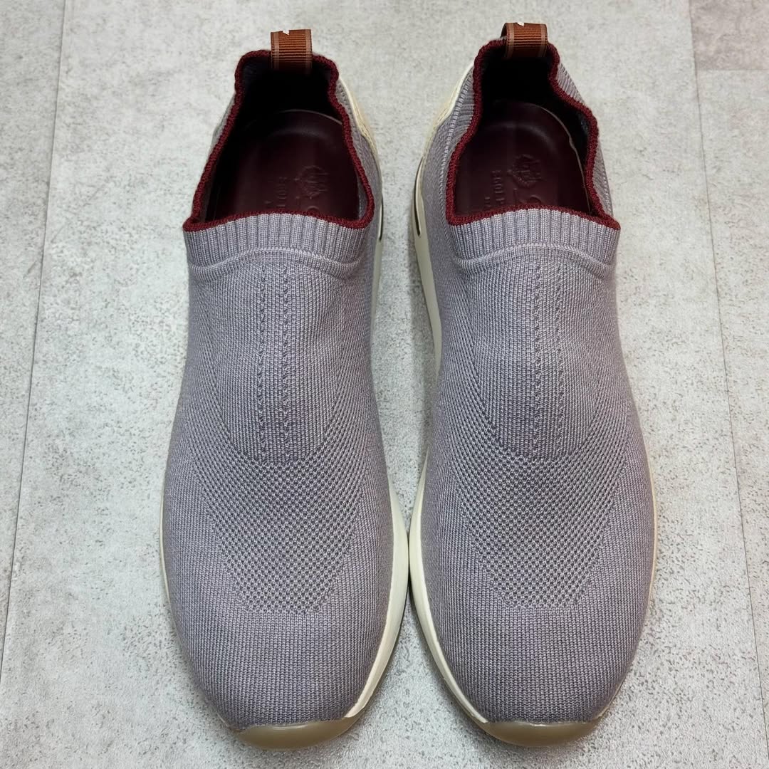Rebook Soft Elevate Grey Walking Shoes