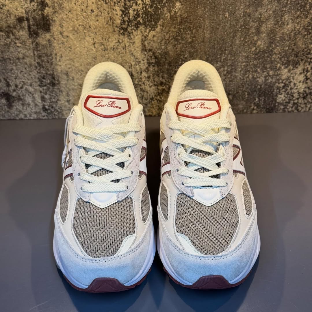 New Balance X Loro Piana Raw Cashew