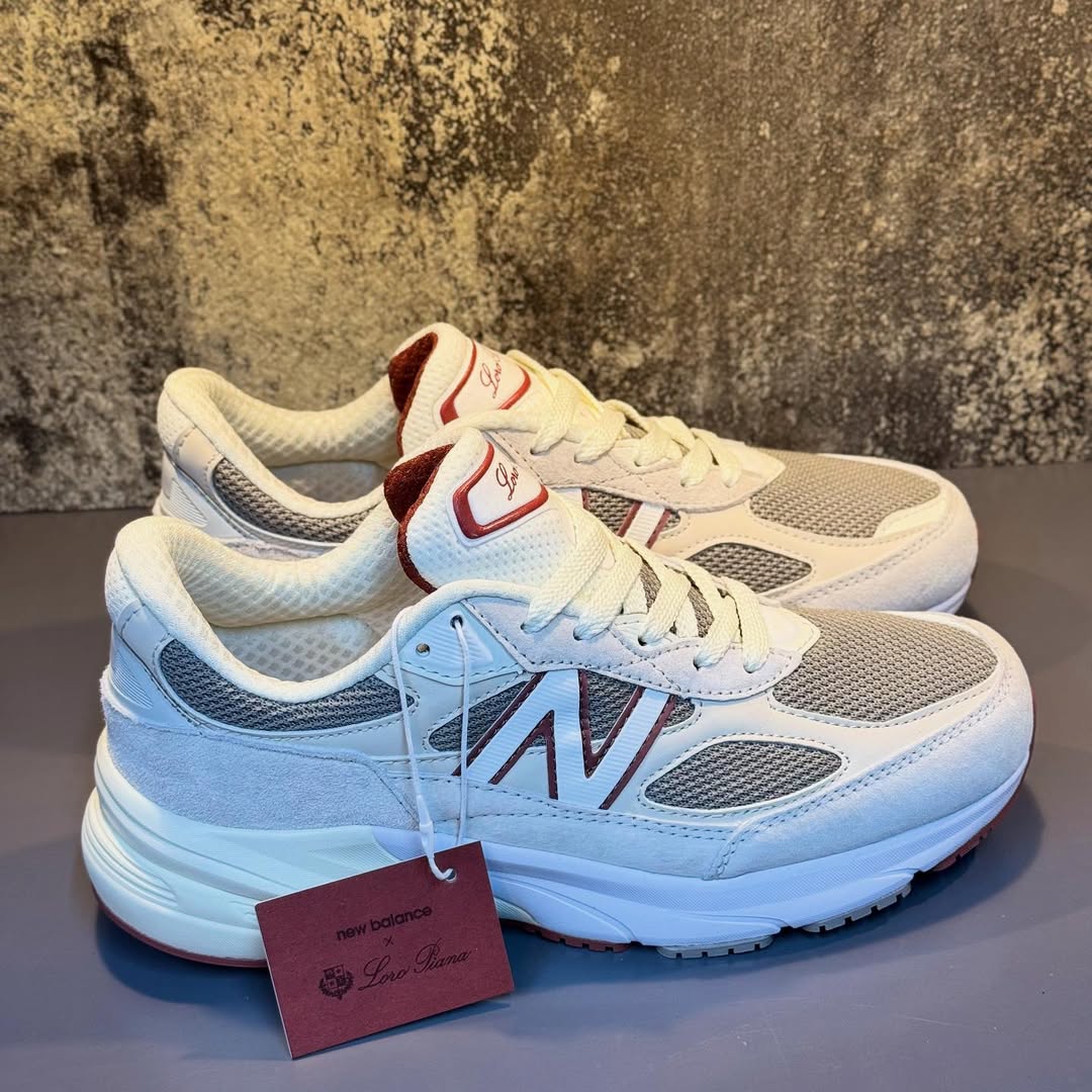 New Balance X Loro Piana Raw Cashew