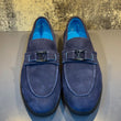 Louis Vuitton Major Loafer in blue suede