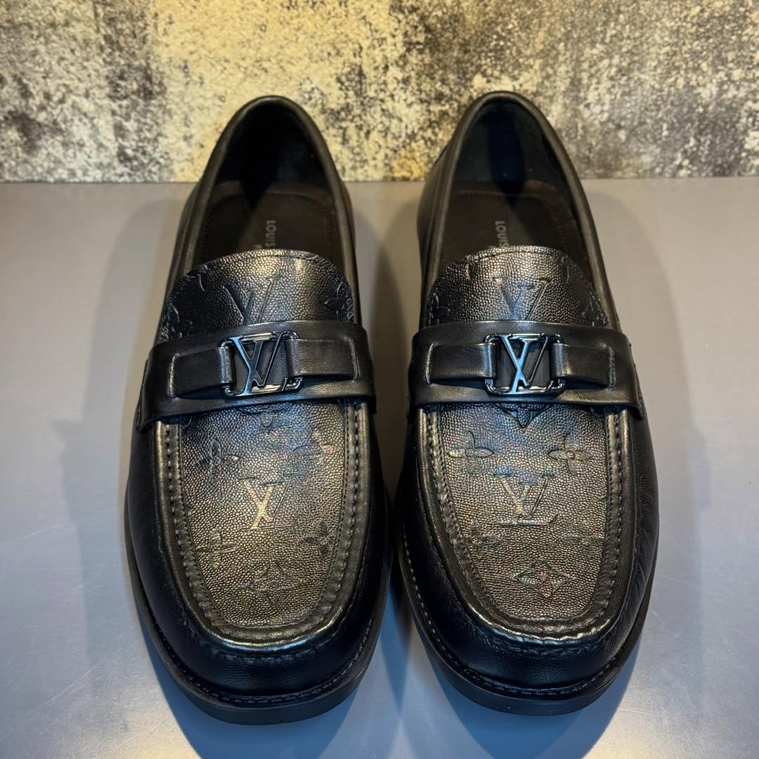Louis Vuitton Major Loafers