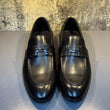 Hermés Paris Loafers Black For Men