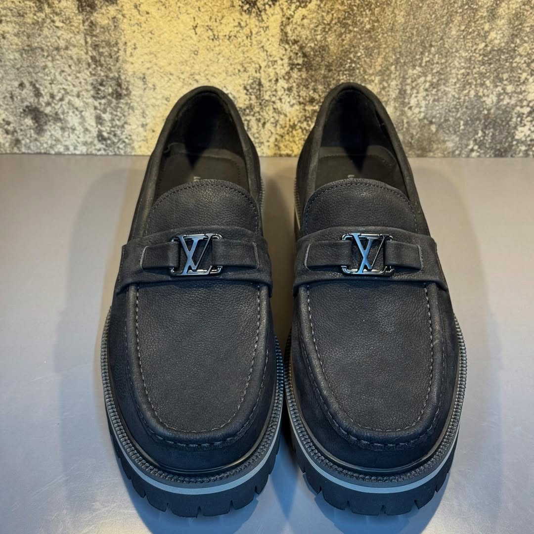 Louis Vuitton Major Loafers