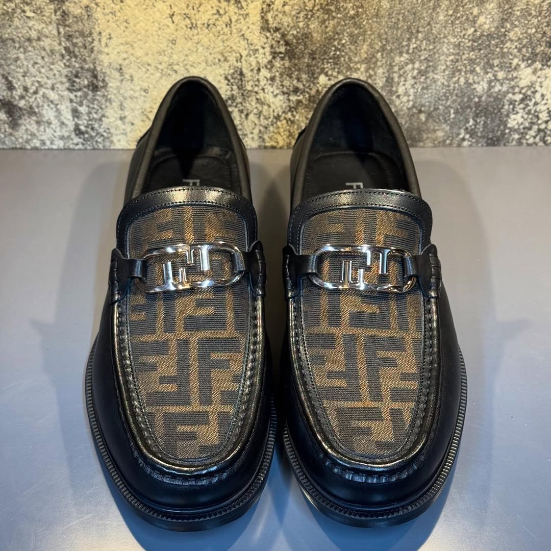 Fendi O'Lock Loafers