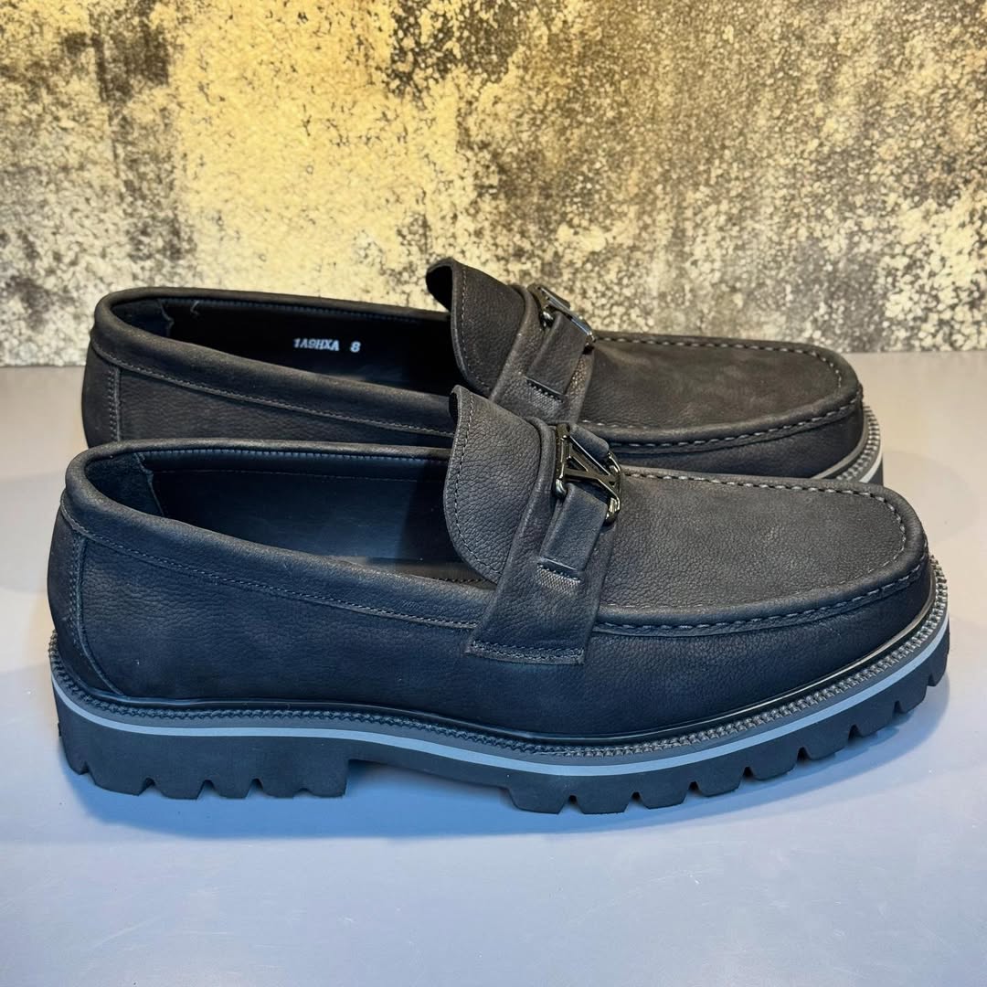 Louis Vuitton Major Loafers