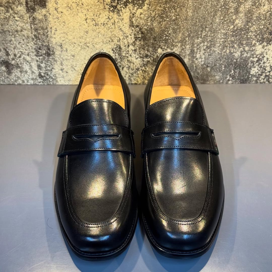 New York Adam Derrick Penny Loafers