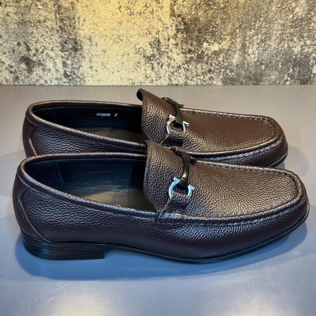 Salvatore Ferragamo Loafers Brown
