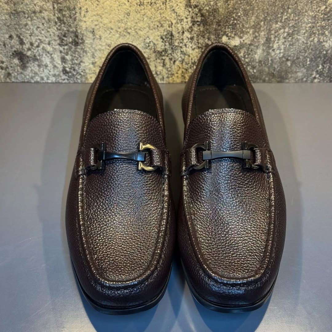Salvatore Ferragamo Loafers Brown
