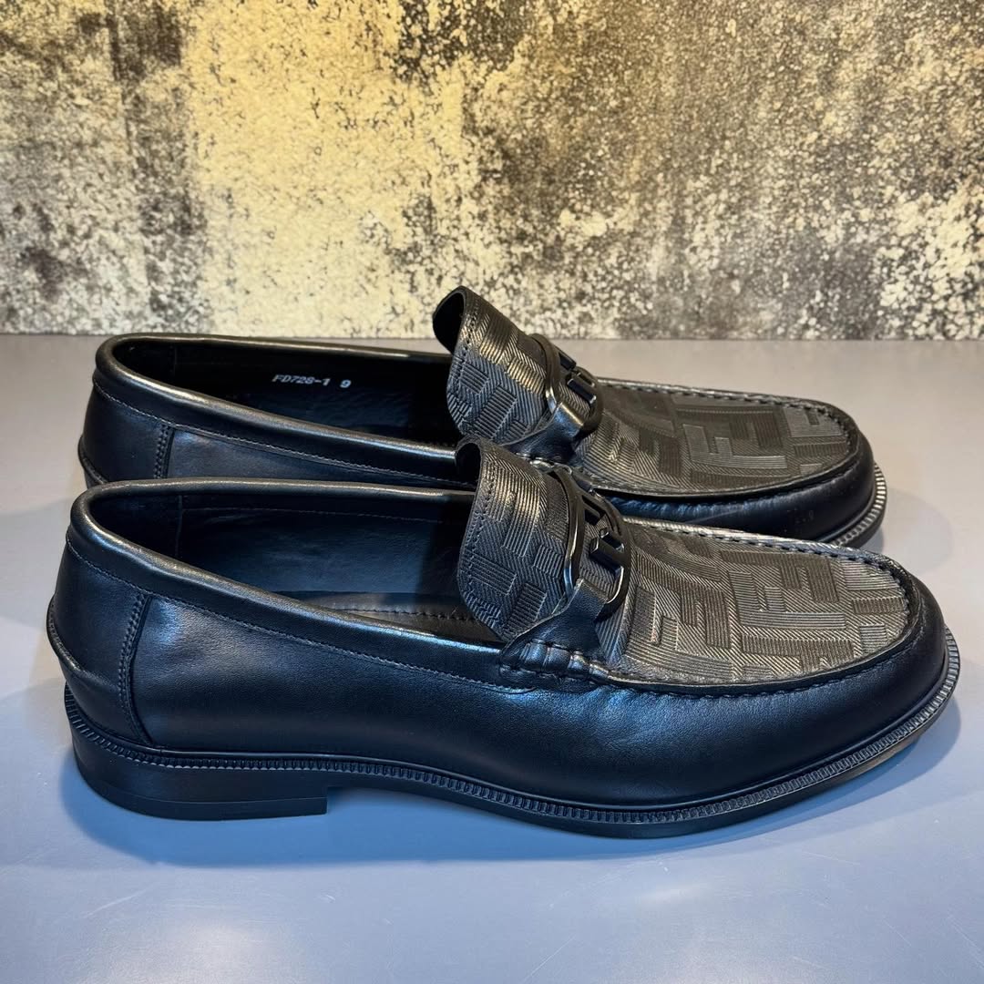 Fendi O'Lock Loafers