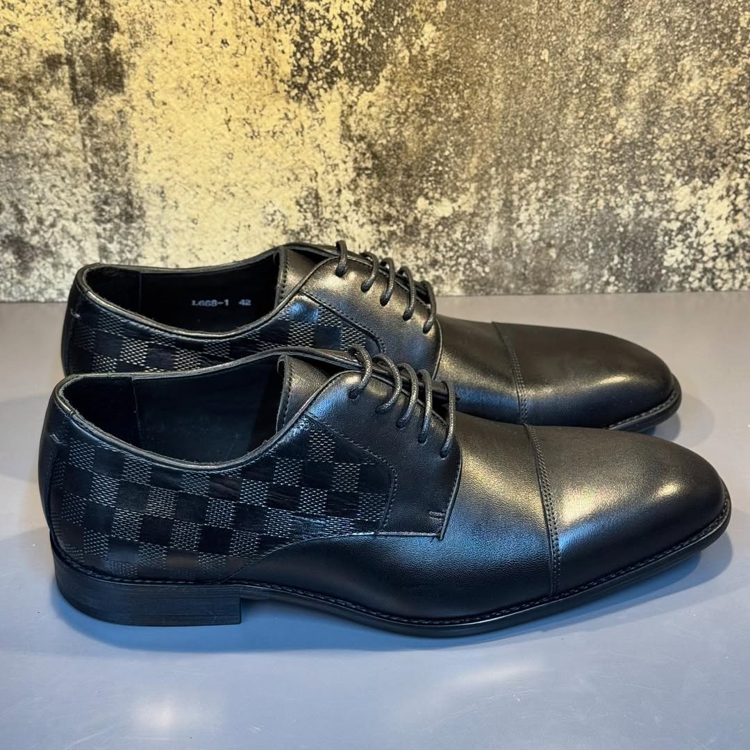 Leather Boots Louis Vuitton