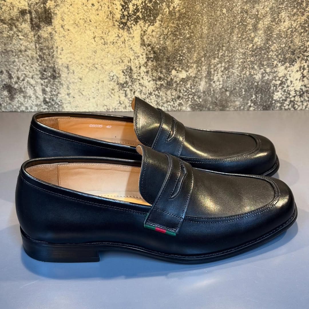 New York Adam Derrick Penny Loafers