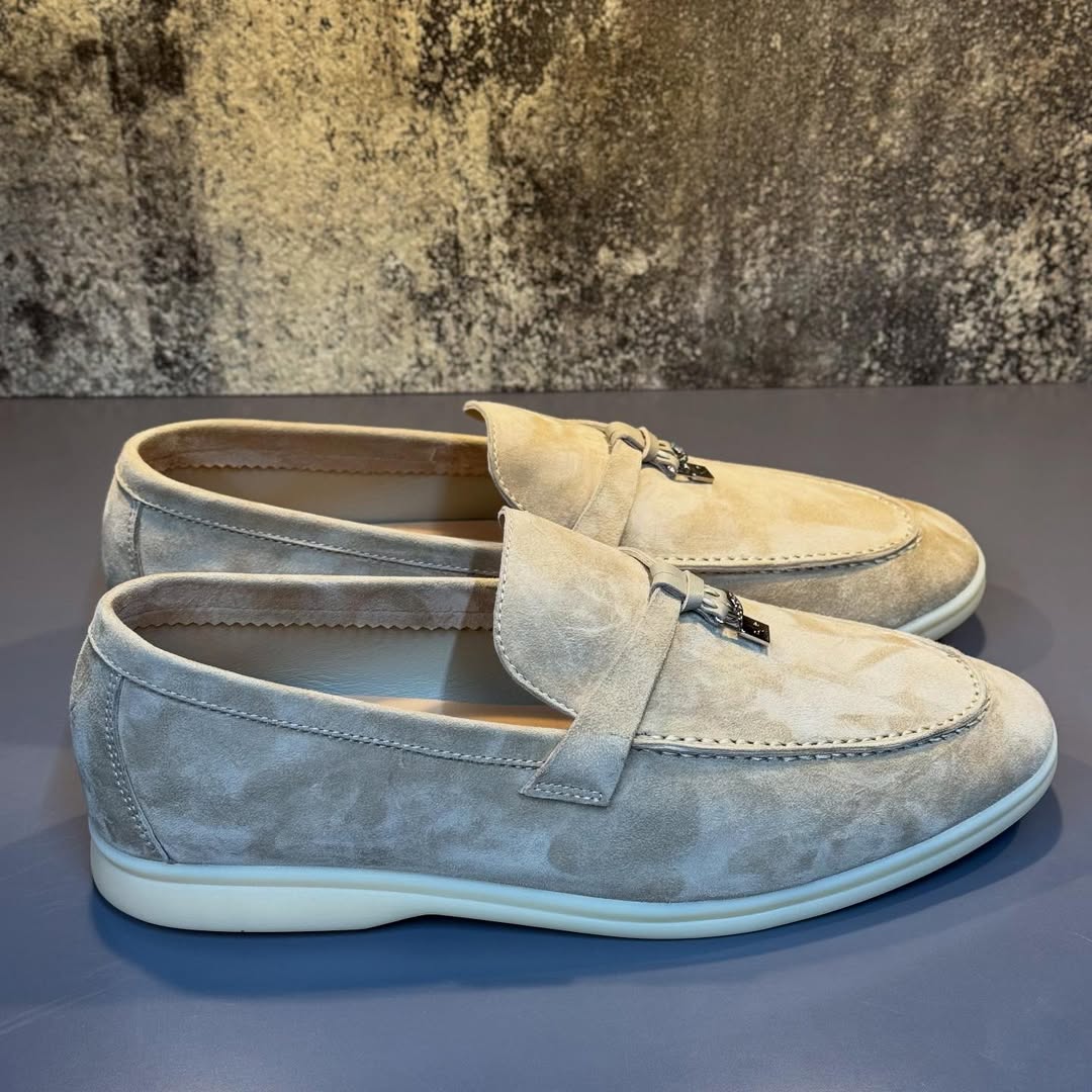 Loro Piana Summer Charms Walk Loafer