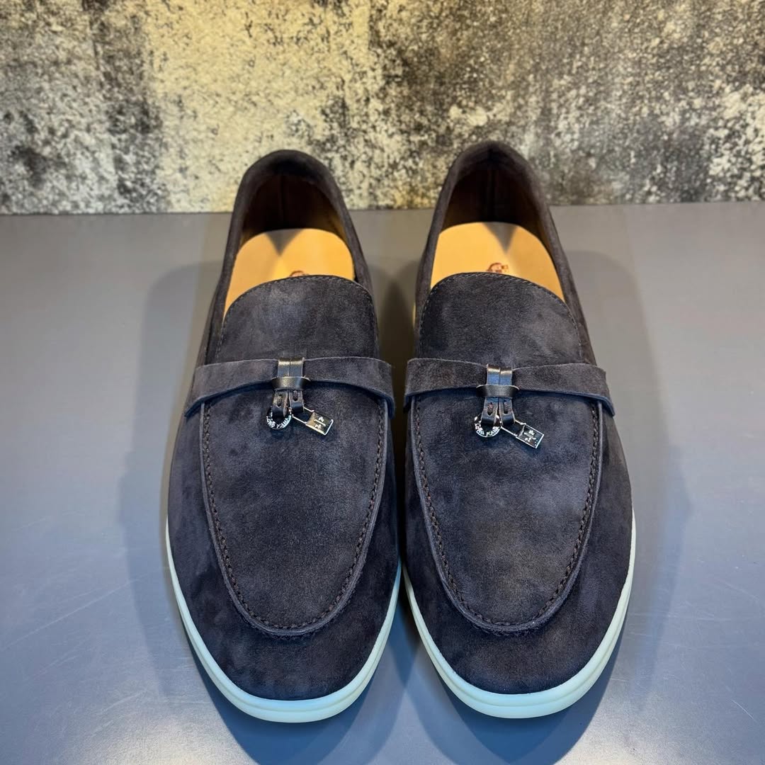Loro Piana Summer Charms Walk Loafer