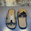 Hermes Lzmir Sandal Men's Beige