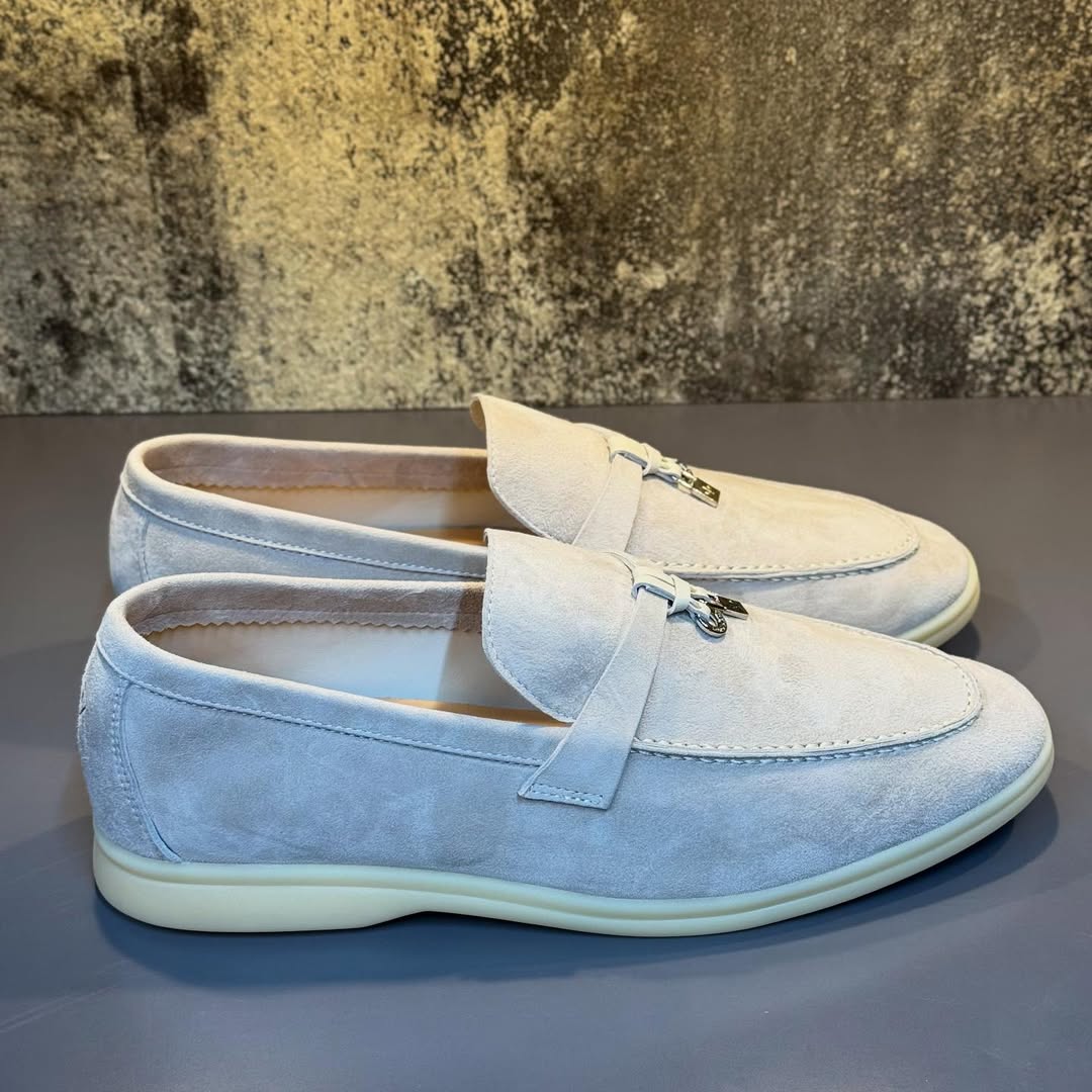 Loro Piana Summer Charms Walk Loafer