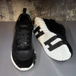 Hermés Bouncing Sneaker in Black and White