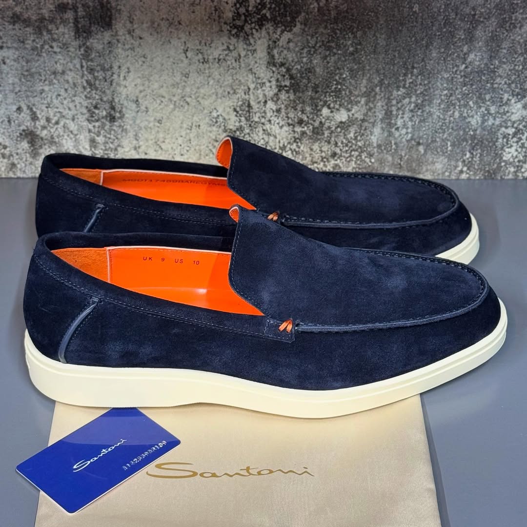Santoni Botanist Loafer