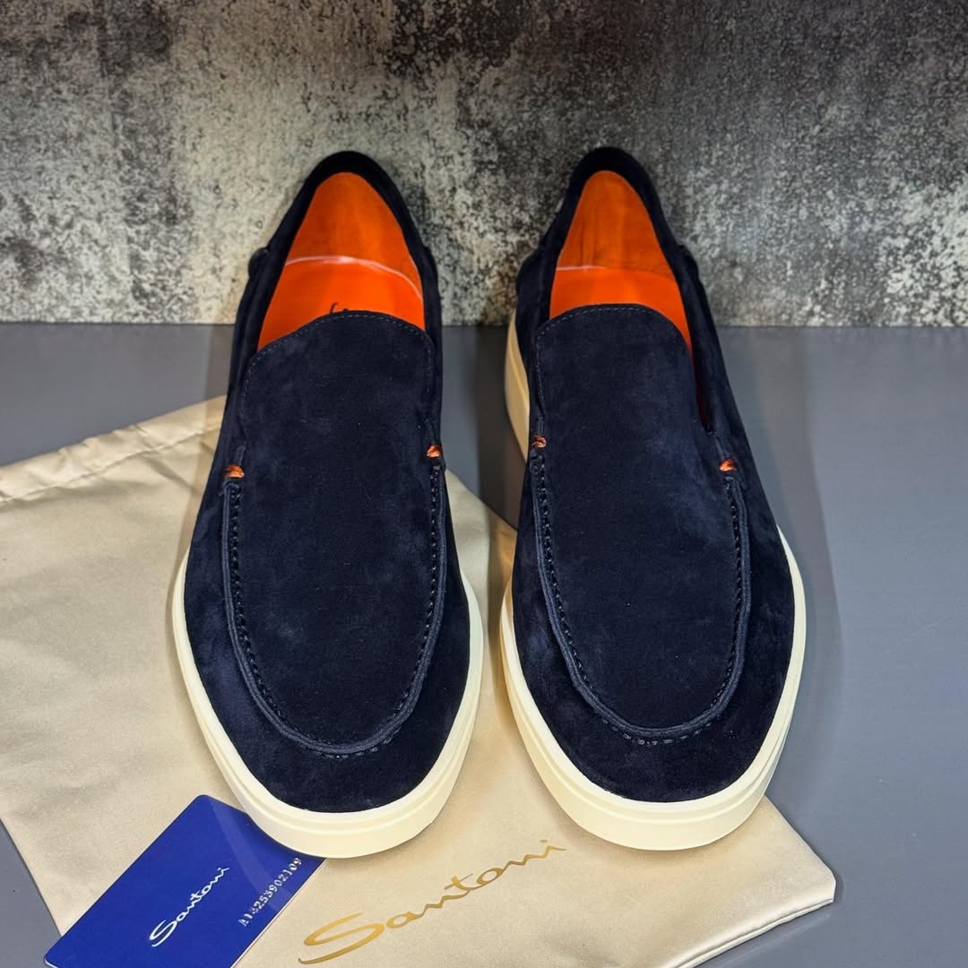 Santoni Botanist Loafer