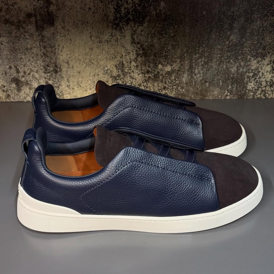 ZEGNA Triple Stitch SECONDSKIN Sneaker
