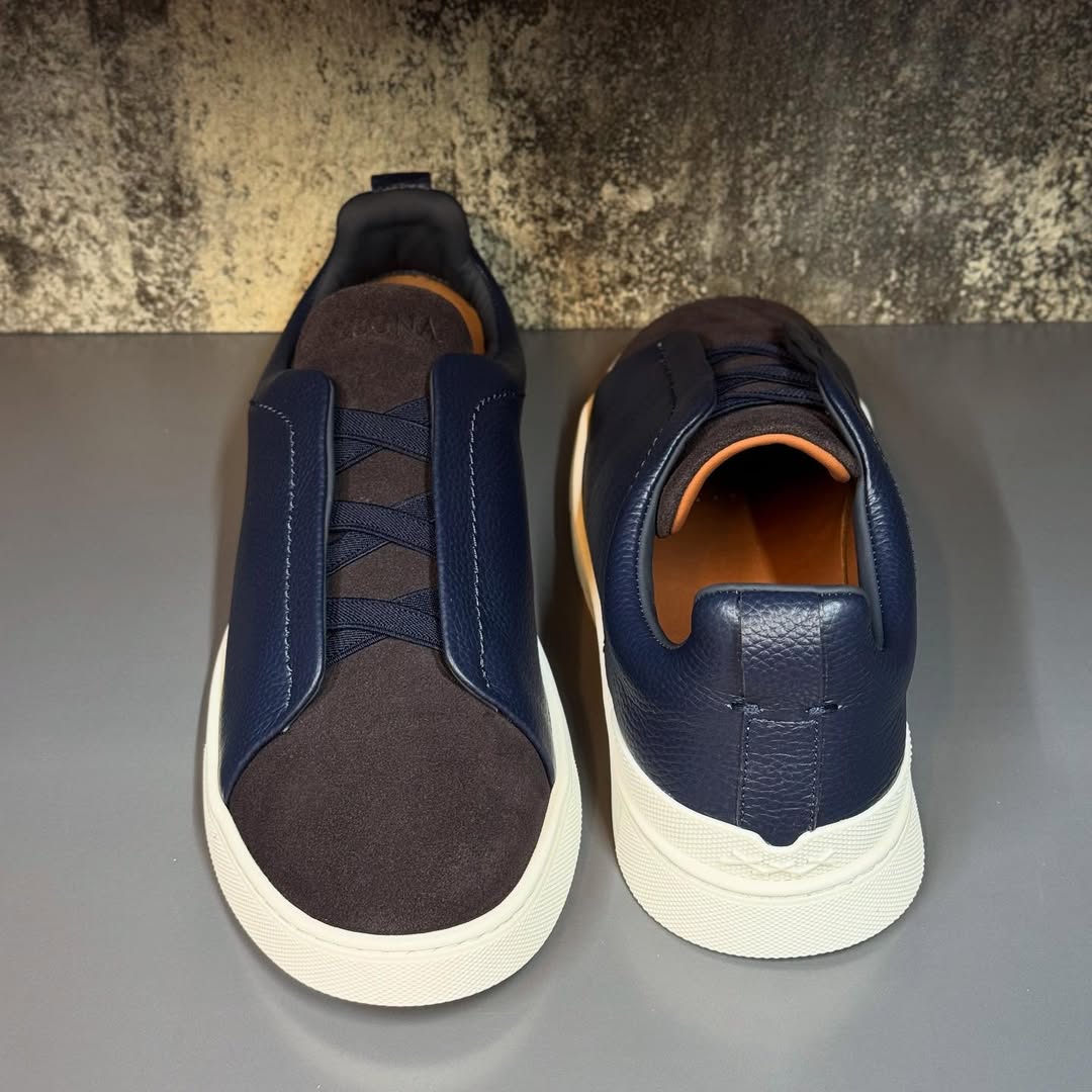 ZEGNA Triple Stitch SECONDSKIN Sneaker
