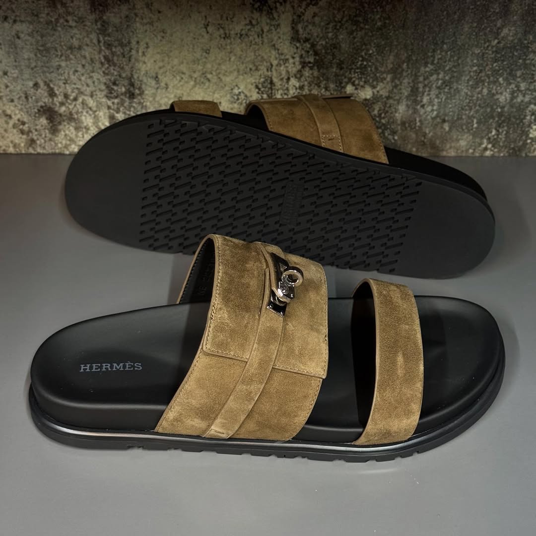 Jackson Sandal Hermes Beige
