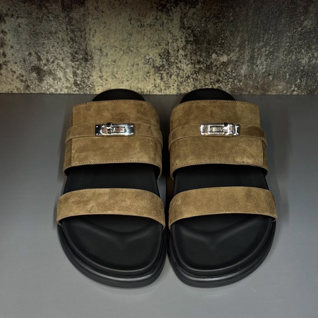 Jackson Sandal Hermes Beige