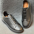 Zegna Triple Stitch Low-Top Sneakers