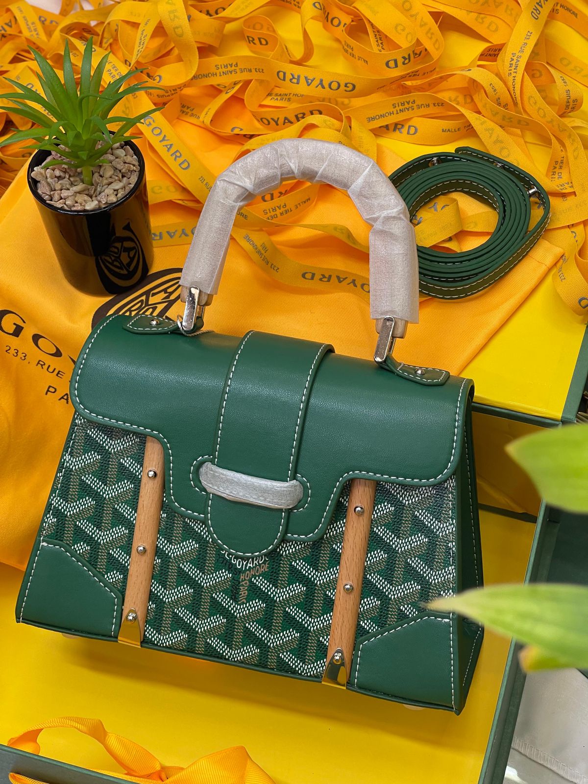 Goyard Saigon Bag