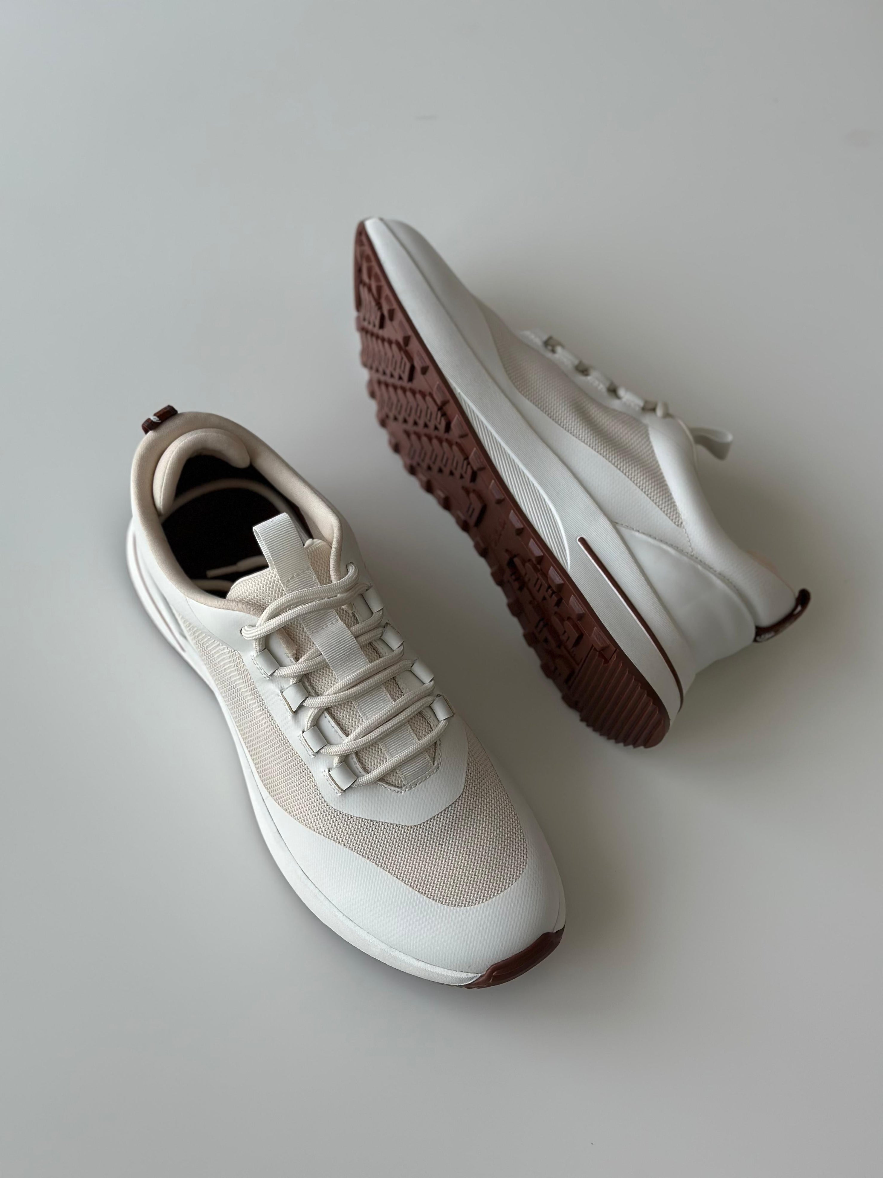 Loro Piana Weekend Walk Sneaker White