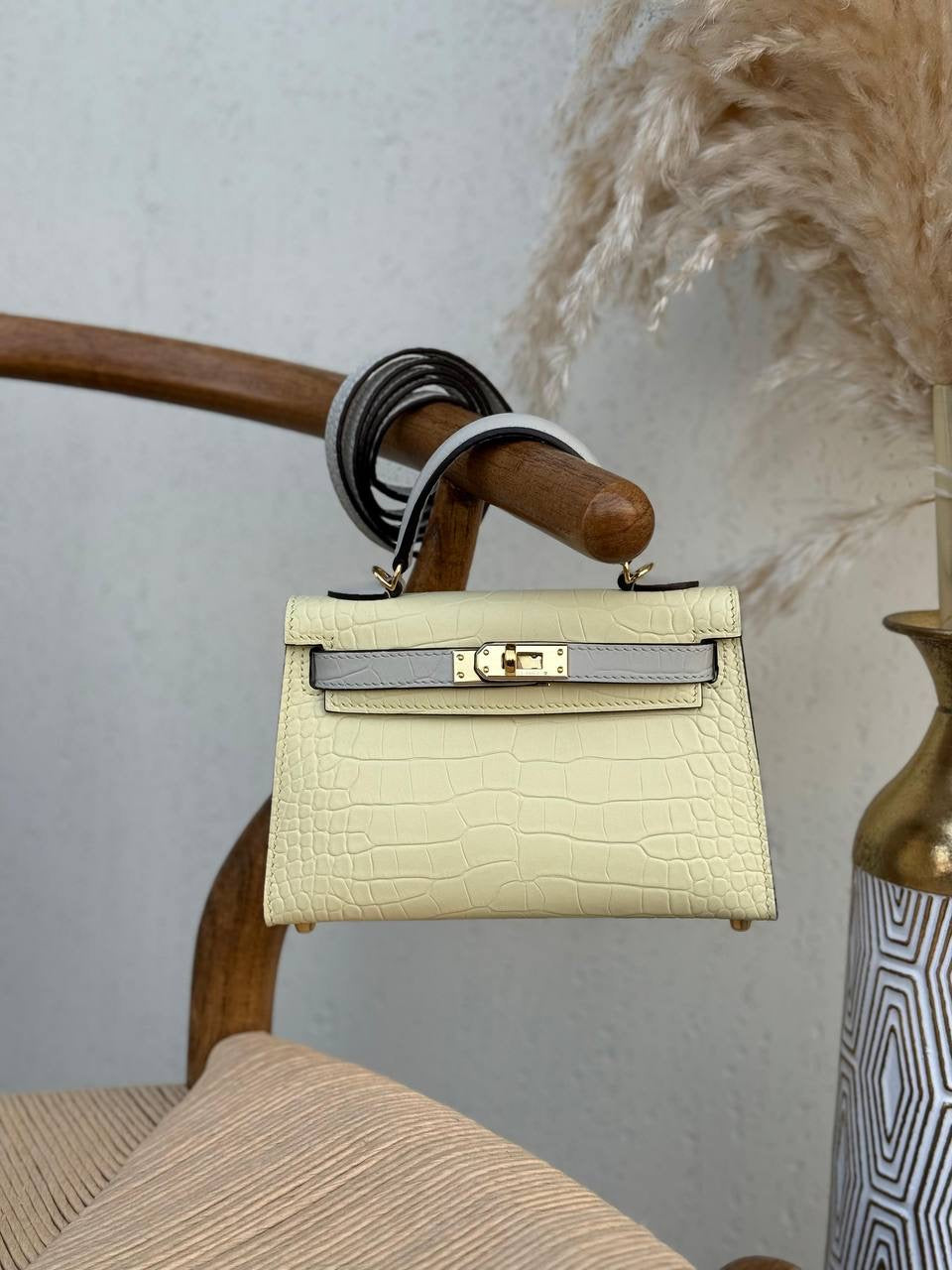 Hermes Mini Kelly Bag