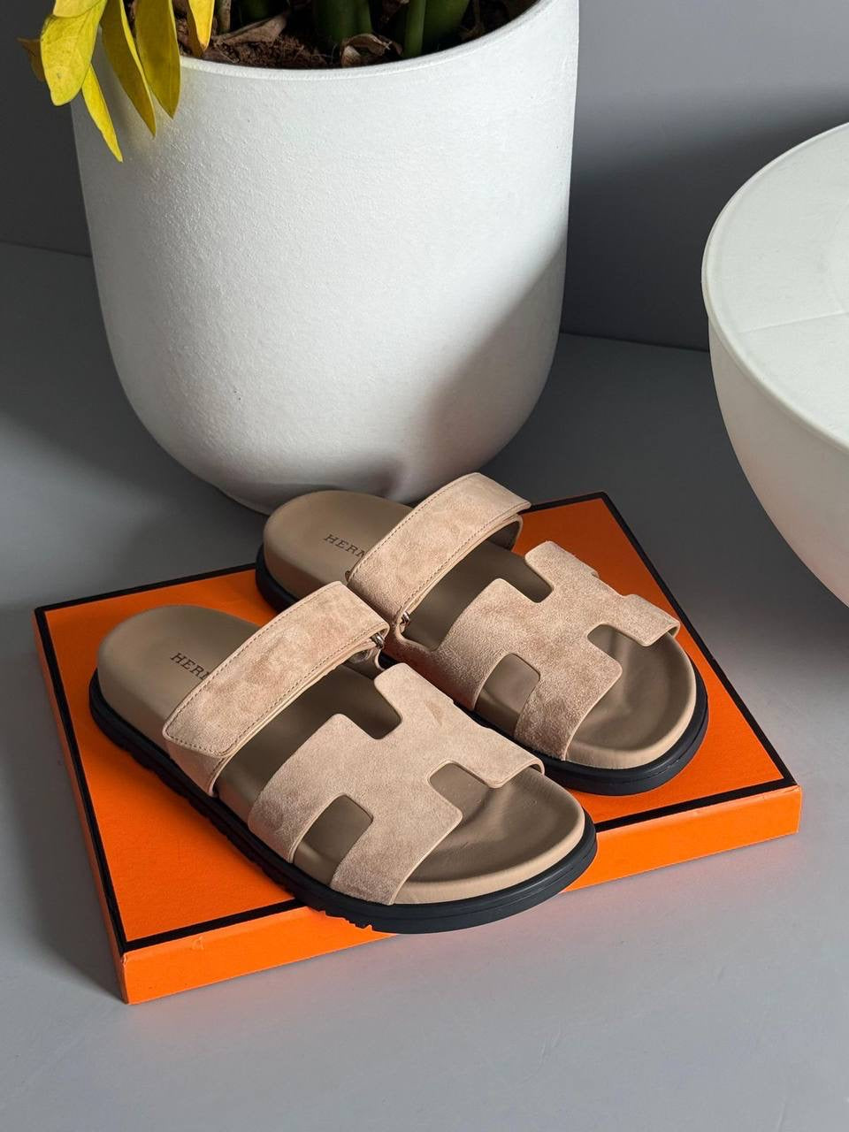 Hermés Chypre Sandal