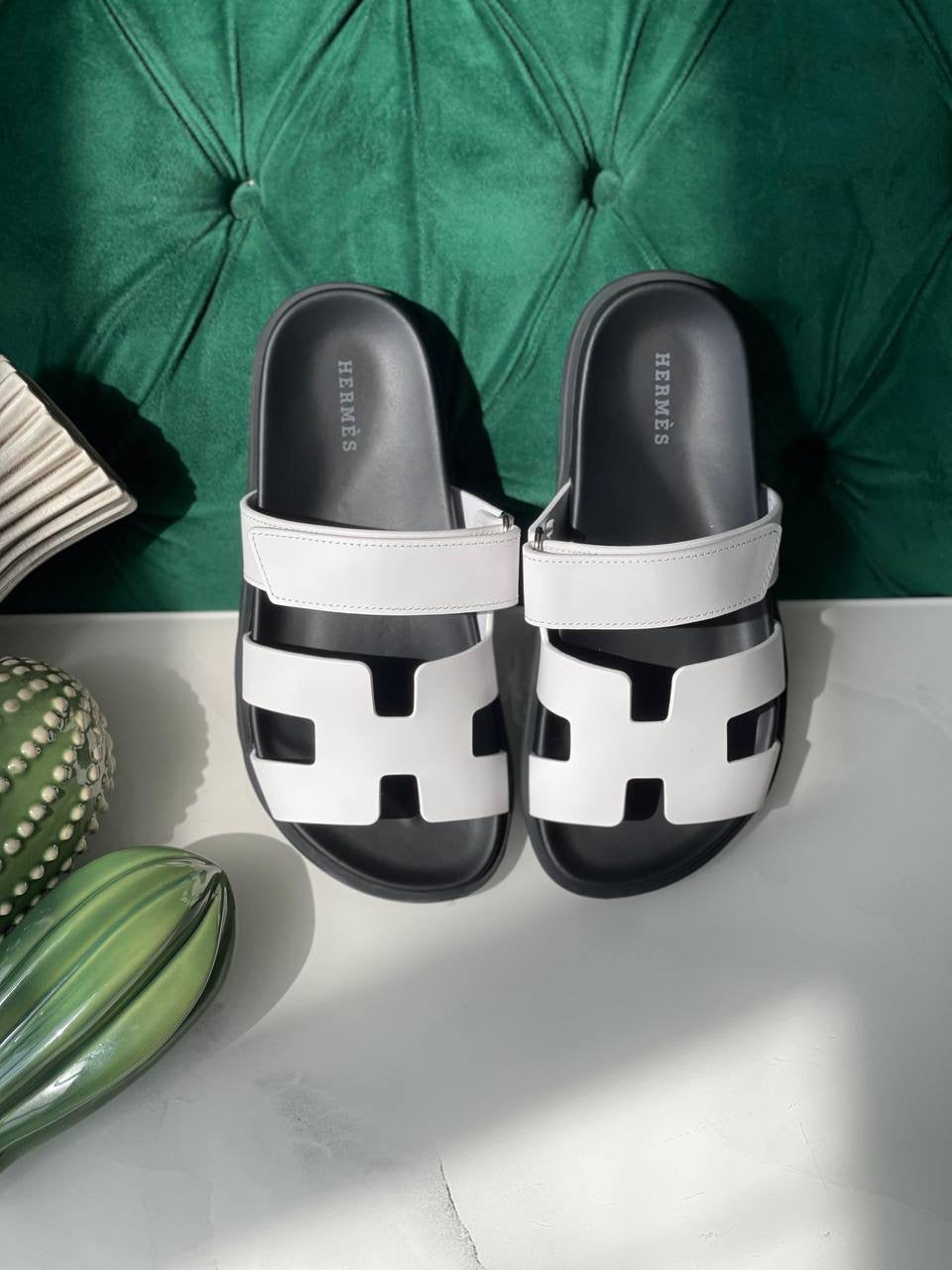 Hermés Chypre Sandals