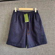 Pair Of Givenchy Monogram 72 Denim Shorts