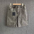 Pair Of Louis Vuitton Monogram Denim Set