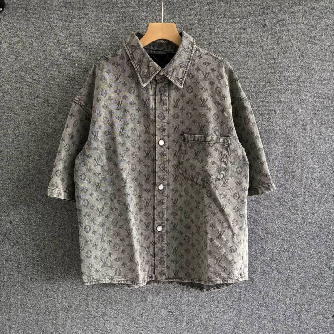Pair Of Louis Vuitton Monogram Denim Set